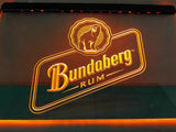 Bundaberg Rum LED Neon Sign Electrical - Orange - TheLedHeroes