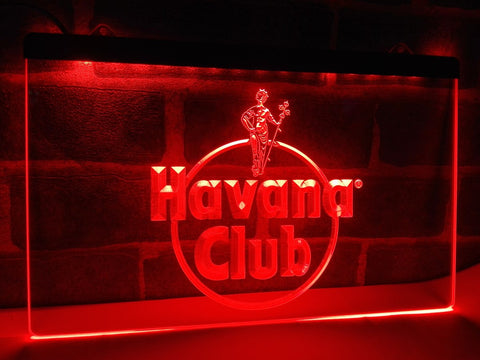 FREE Havana Club Rum LED Sign -  - TheLedHeroes