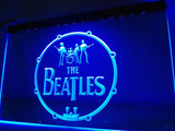 FREE The Beatles (2) LED Sign - Blue - TheLedHeroes