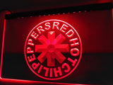 FREE Red Hot Chili Peppers Rock Band LED Sign - Red - TheLedHeroes