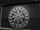 Red Hot Chili Peppers Rock Band LED Neon Sign Electrical - White - TheLedHeroes