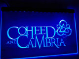 Coheed Cambria LED Neon Sign USB - Blue - TheLedHeroes