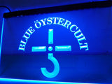 Blue Oyster Cult LED Neon Sign USB - Blue - TheLedHeroes