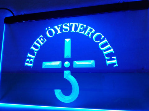 Blue Oyster Cult LED Neon Sign USB -  - TheLedHeroes