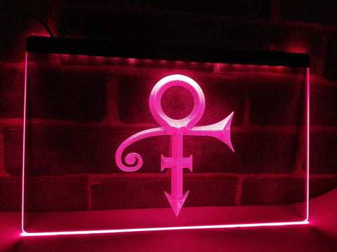 FREE Prince Symbol LED Sign -  - TheLedHeroes