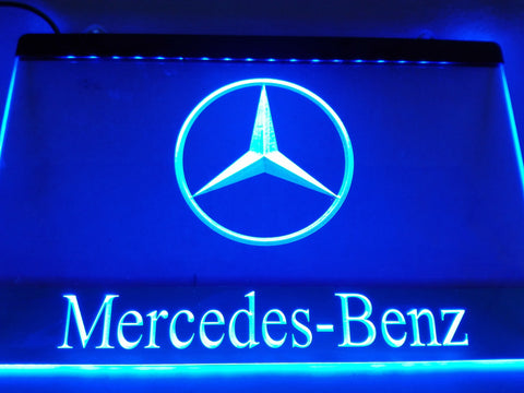 FREE Mercedes Benz 2 LED Sign -  - TheLedHeroes