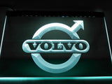Volvo LED Neon Sign USB - White - TheLedHeroes