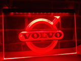Volvo LED Neon Sign USB - Red - TheLedHeroes