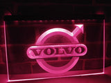Volvo LED Neon Sign USB - Purple - TheLedHeroes