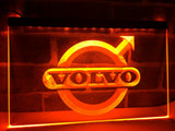 Volvo LED Neon Sign USB - Orange - TheLedHeroes