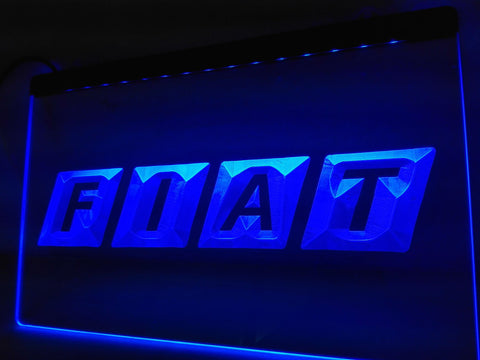 FREE Fiat LED Sign - Blue - TheLedHeroes