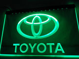 Toyota LED Neon Sign Electrical - Green - TheLedHeroes