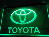 FREE Toyota LED Sign - Green - TheLedHeroes