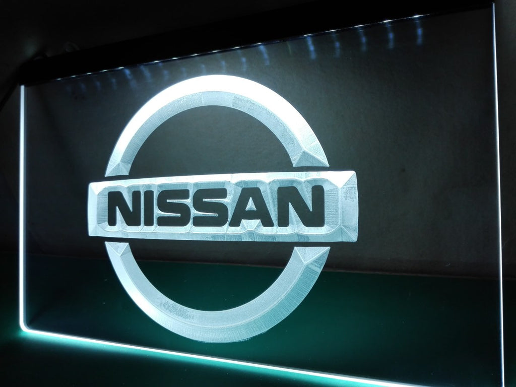 FREE Nissan LED Sign - White - TheLedHeroes