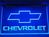 CHEVROLET LED Neon Sign Electrical - Blue - TheLedHeroes