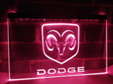 Dodge LED Sign - Purple - TheLedHeroes