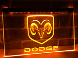 Dodge LED Sign - Orange - TheLedHeroes