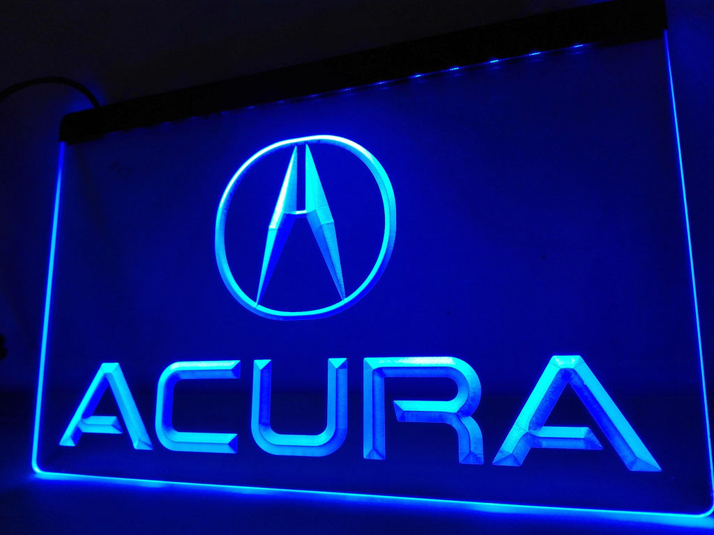 FREE Acura LED Sign - Blue - TheLedHeroes