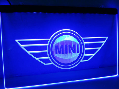 FREE Mini LED Sign - Blue - TheLedHeroes