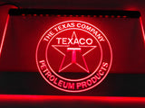 TEXACO PORCELAIN GAS PUMP Bar LED Sign -  - TheLedHeroes