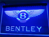FREE Bentley LED Sign - Blue - TheLedHeroes