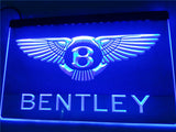 Bentley LED Sign - Blue - TheLedHeroes