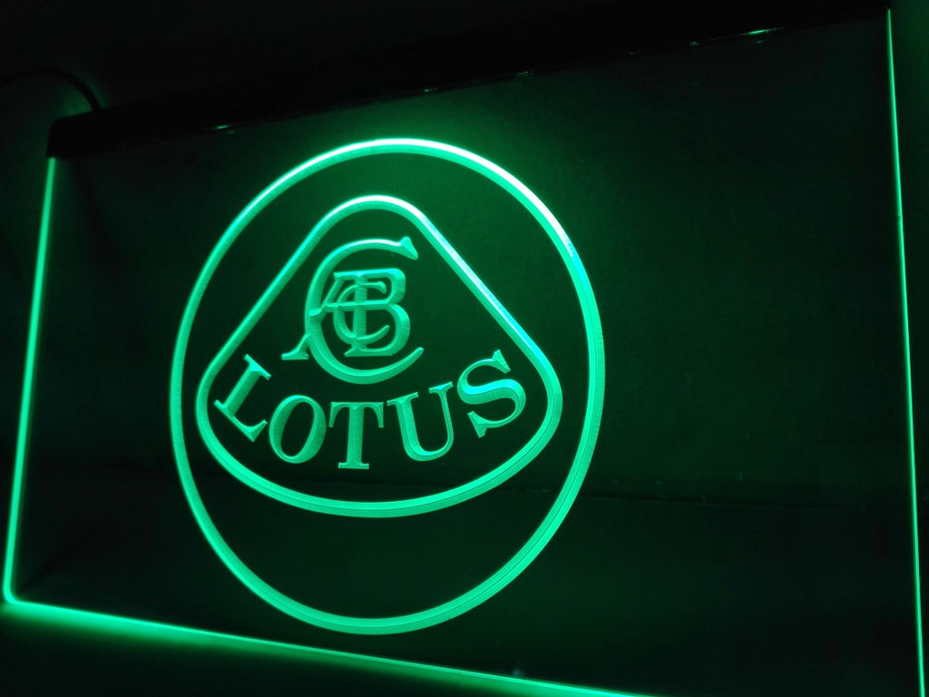 FREE Lotus LED Sign - Green - TheLedHeroes