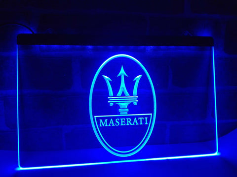 FREE Maserati LED Sign -  - TheLedHeroes