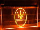 FREE Maserati LED Sign - Orange - TheLedHeroes