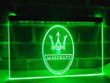 FREE Maserati LED Sign - Green - TheLedHeroes