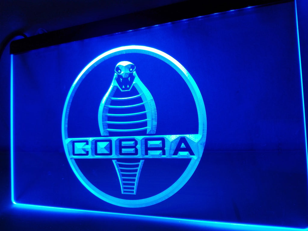 Cobra LED Sign - Blue - TheLedHeroes