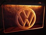 FREE Volkswagen LED Sign - Orange - TheLedHeroes