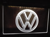 Volkswagen LED Sign - White - TheLedHeroes