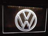 FREE Volkswagen LED Sign - White - TheLedHeroes