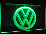 Volkswagen LED Neon Sign Electrical - Green - TheLedHeroes