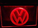 Volkswagen LED Neon Sign USB - Red - TheLedHeroes