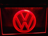 FREE Volkswagen LED Sign - Red - TheLedHeroes