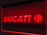 FREE Ducati LED Sign - Red - TheLedHeroes