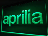 Aprilia LED Neon Sign USB - Green - TheLedHeroes