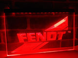 FREE Fendt LED Sign - Red - TheLedHeroes