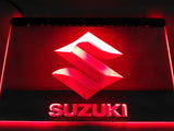 FREE Suzuki Car LED Sign - Red - TheLedHeroes