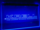Krell Audio Home Theater Gift LED Neon Sign USB - Blue - TheLedHeroes