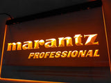 FREE Marantz Professional Audio Theater LED Sign - Orange - TheLedHeroes