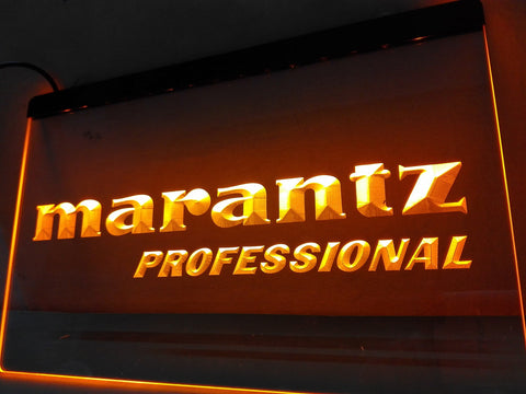 FREE Marantz Professional Audio Theater LED Sign -  - TheLedHeroes