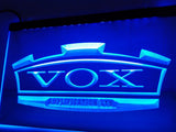 VOX Amplifier Guitar Bass Band LED Neon Sign USB -  - TheLedHeroes