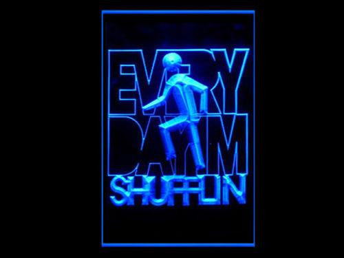 LMFAO Everyday I'm Shuffling LED Sign LED Sign - Blue - TheLedHeroes