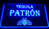 Tequila Patron LED Neon Sign Electrical - Blue - TheLedHeroes