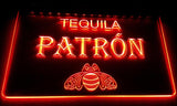 Tequila Patron LED Neon Sign USB - Orange - TheLedHeroes
