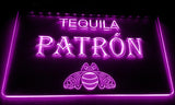 Tequila Patron LED Neon Sign Electrical - Purple - TheLedHeroes