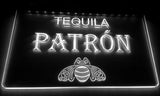 Tequila Patron LED Neon Sign USB - White - TheLedHeroes